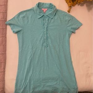 Lily Pulitzer collared shirt - size M